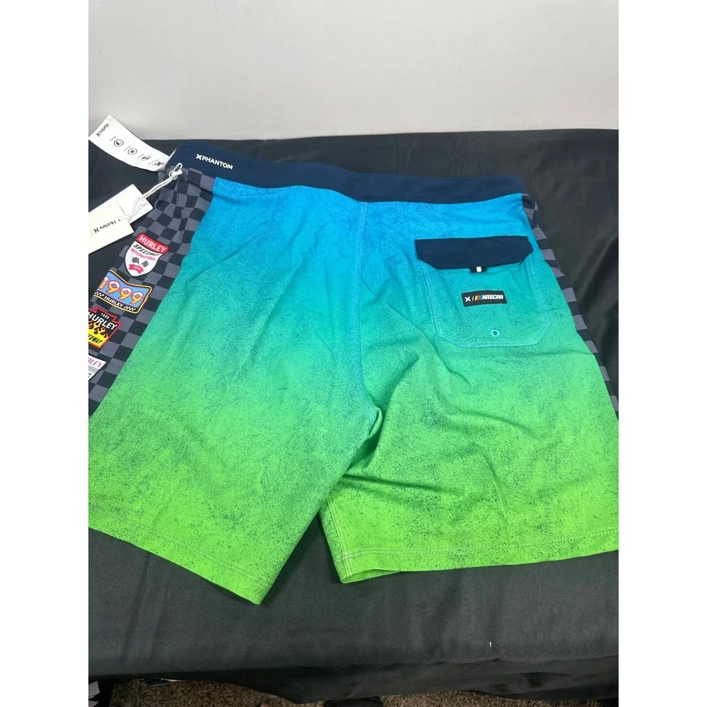 Hurley Phantom Men's Board Shorts Size 30 Eco NASCAR Finish‎ Line